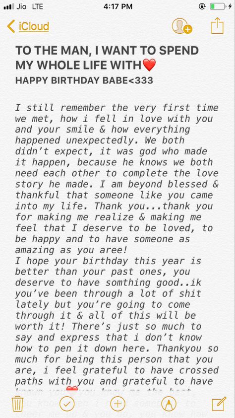 Love Letter For Him On His Birthday, Sorry Paragraph For Husband, Best Birthday Wishes To Boyfriend, Birthday Wishes Long Paragraph, 100 Messages For Boyfriend, Love Letter For Your Boyfriend, Thought For Boyfriend, Letters To Boyfriend For Birthday, Happy Birthday Paragraph For Boyfriend