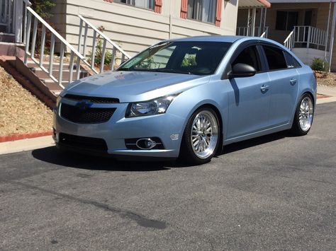 Chevy Girl, 2012 Chevy Cruze, Chevy Ss, Cars Ideas, Chevy Cruze, Arctic Blue, Street Racing Cars, Car Mods, Cars 2