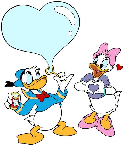 Donald Duck And Daisy Wallpaper, Donald Duck And Daisy Drawing, Daisy Duck Aesthetic, Daisy Duck Christmas, Daisy And Donald Duck, Daisy Donald Duck, Donald Duck And Daisy, Daisy Disney, Donald Duck Characters