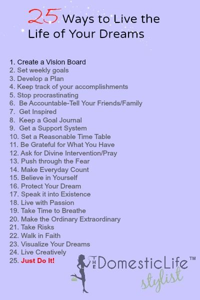 Do you want to live the life of your dreams? Here are 25 ways to do it. #goals #motivation Pinterest @Sagine_1992 Sagine☀️ Life Coaching, Lev Livet, Creating A Vision Board, How To Stop Procrastinating, Self Care Activities, Self Improvement Tips, Life Goals, Way Of Life, Best Self