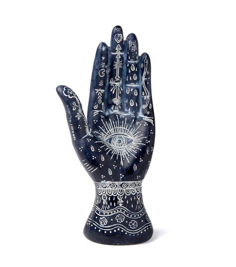 Spook up your space with the 9" Halloween Celestial Hand by Place & TimeAdd a touch of eerie elegance to your Halloween decor with the 9" Halloween Celestial Hand by Place & Time This stunning resin sculpture features intricate details and a celestial design that will add a mystical touch to any space Whether you're looking to create a spooky centerpiece or add a haunting accent to your mantel, this hand is sure to impressPlace & Time is known for their exceptional attention to detail and high quality craftsmanship, making this piece a must - have for any Halloween enthusiast The 9" size is perfect for displaying on a shelf or table, and the durable resin material ensures that it will last for years to comeProduct DetailsDimensions: 45x37x94 inchesMaterial: Resin Kids Craft Kits, Dark Cottage Core, Boho Halloween, Pretty Halloween, Making Glass, Resin Sculpture, Witch Decor, Craft Kits For Kids, Halloween Makeup Looks