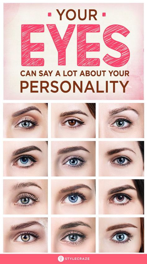 Eyes come in all shapes, sizes, and colors. But, did you know that your personality can be defined by the shape, size, and color of your eyes? If you don’t believe me, read on to find out how. #Trending #Personality Eye Shape Types, Eyes Shape Type, Physiognomy Face Reading, Eye Shape Test, How To Read Eyes, Different Types Of Eyes Shape, Eye Looking Up, Face Reading Personality, Types Of Eyes Shapes