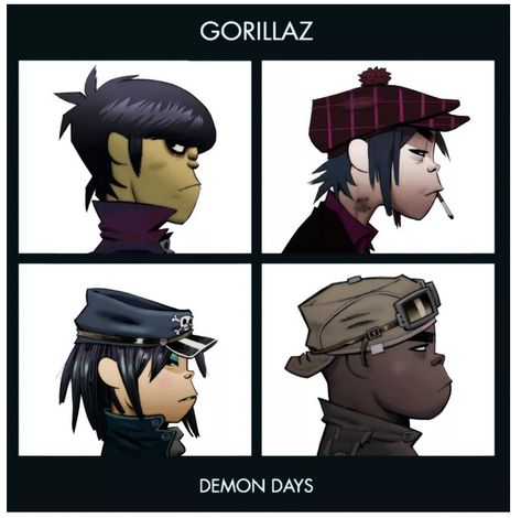 Best Album Covers, Metallica Black Album, Greatest Album Covers, Demon Days, Rock Album Covers, Baby Poster, Iconic Album Covers, Cool Album Covers, Instagram Baddie