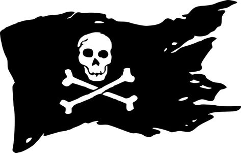 Cool story from the Vintage News Pirate Code, Pirate Songs, Golden Age Of Piracy, Bateau Pirate, Flag Template, Pirate Flag, Pirate Life, Black Flag, Jolly Roger