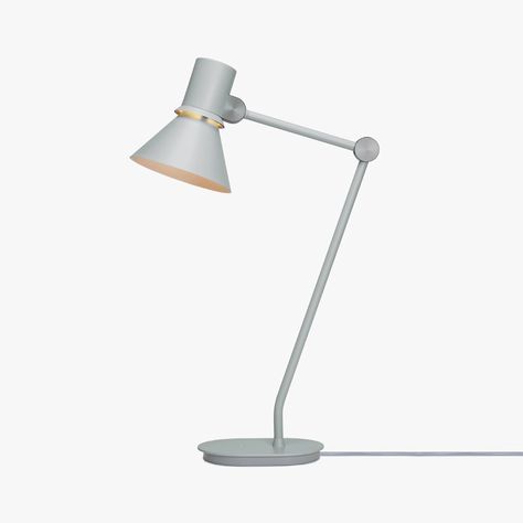 Desk & Table Lamps Archives | Page 4 of 4 | Anglepoise Anglepoise Lamp, Grey Table Lamps, Pistachio Green, Reading Lamp, Types Of Lighting, Modern Lamp, Desk Lamps, Low Lights, Lighting Collections