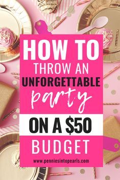 Diy Sweet 16 Party Decorations, Housewarming Party On A Budget, Simple Anniversary Party Ideas, Birthday Low Budget Party Ideas, Party Planning Tips, Birthday Budget Ideas, How To Plan A Surprise Party, Low Key Sweet 16 Party Ideas, Homemade Decorations Birthday
