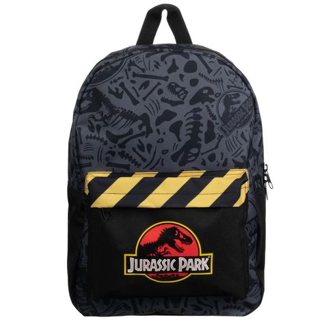 Buy Jurassic Park Poly Mixblock Backpack at Entertainment Earth. Mint Condition Guaranteed. FREE SHIPPING on eligible purchases. Shop now! #Affiliate, , #ad, #Park, #Jurassic, #Poly, #Backpack, #Mixblock Universal Studios Jurassic Park, Jurassic Park Merchandise, Black Dinosaur, Dinosaur Movie, Fancy Attire, Jurassic Park Logo, Caution Tape, Dinosaur Backpack, Jurassic Park Movie