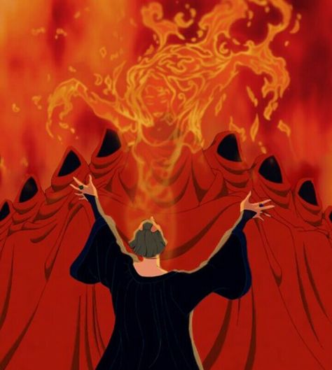 30 Day Disney Challenge | Day 12-favorite villain song - Hellfire by Frollo from The Hunchback Of Notre Dame <3 Croquis, Villain Songs, Frollo Disney, Spooky Disney, Notre Dame Disney, Esmeralda Disney, Claude Frollo, Lightbulb Moment, Films To Watch