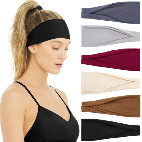Running Outfits, Running Outfits Summer, Exercise Hair, Prom Styles, Exercise Fashion, Women's Headbands, Fashion Headbands, Summer Hair Accessories, Flower Clips