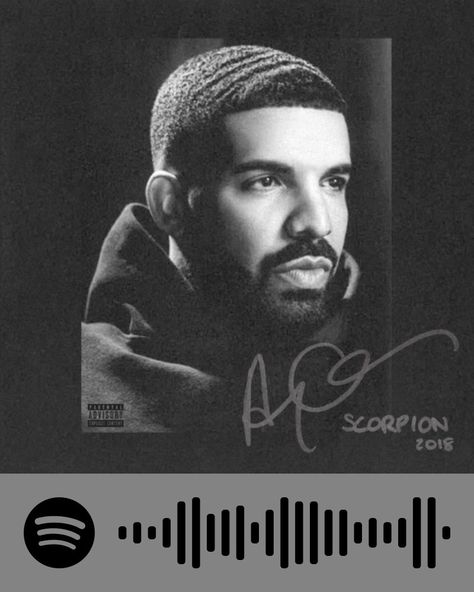 nice for what drake spotify poster Nice For What Drake, Spotify Diy, Drake Spotify, In My Feelings Drake, Spotify Poster, Album Cover Wall Decor, Nice For What, Spotify Codes, Drakes Songs