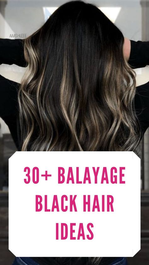 Balayage Black Hair Balayage, Dark Asian Hair Color, Rich Brunette Hair With Money Piece, Fall Winter Hair, Dark Base With Highlights, Bayalage For Black Hair, 2024 Dark Hair Trends, Best Balayage For Dark Brown Hair, Few Highlights On Dark Hair