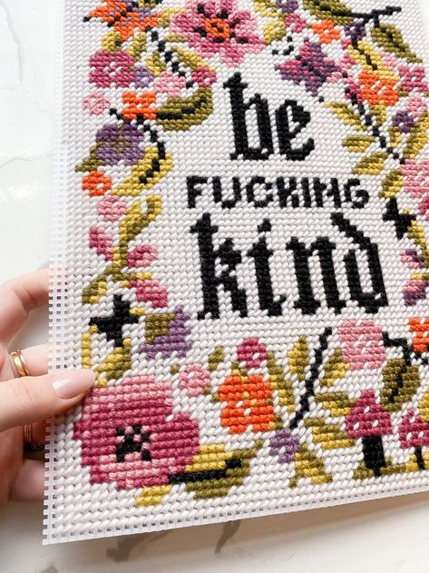 Plastic Cross Stitch Projects, Alternative Cross Stitch, Cross Stitch Ideas Projects, How To Cross Stitch, Punk Cross Stitch, Sassy Cross Stitch, Subversive Cross Stitches, Geeky Cross Stitch Patterns, Pretty Cross Stitch