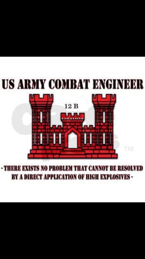 Combat engineers Army Combat Engineer Tattoos, Army Engineer Tattoo, Combat Engineer Tattoo, Combat Engineer Army, What Is A Veteran, Ww2 Reenactment, Combat Engineer, Airborne Army, Arduino Projects Diy
