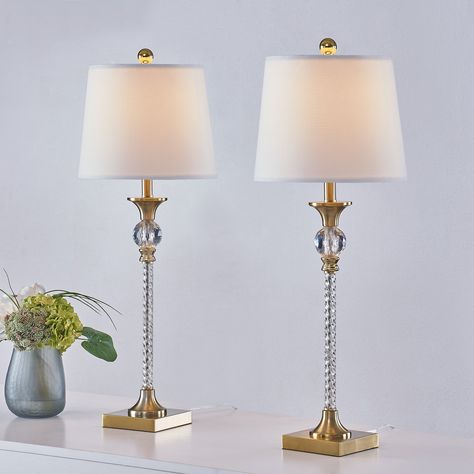 Buffett Table Lamps, Buffett Lamps, Gold Buffet Lamps, Buffet Lamps Dining Room, Fairytale Bedroom, Buffet Table Lamps, Buffet Lamp, Candlestick Lamps, Dining Room Buffet