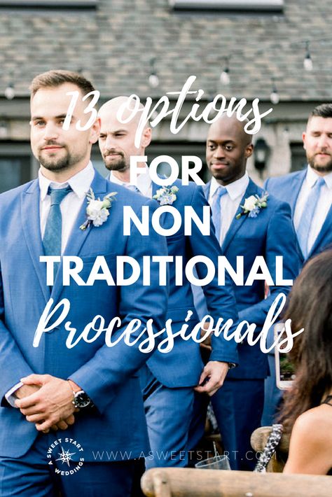 Wedding Day Processional Order, Wedding Party Processional Order, Traditional Wedding Processional Order, Processional Order Nontraditional, Processional Order Wedding, Wedding Party Processional Songs, Wedding Ceremony Processional Order, Wedding Processional Order Modern, Officiant Outfit