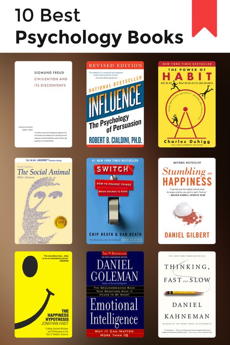 Best Mind Reading Books, Human Psychology Books To Read, Best Book On Human Psychology, Book On Psychology, Books To Read People Mind, Books Of Psychology, Books About The Mind, Top Psychology Books, Books For Human Psychology