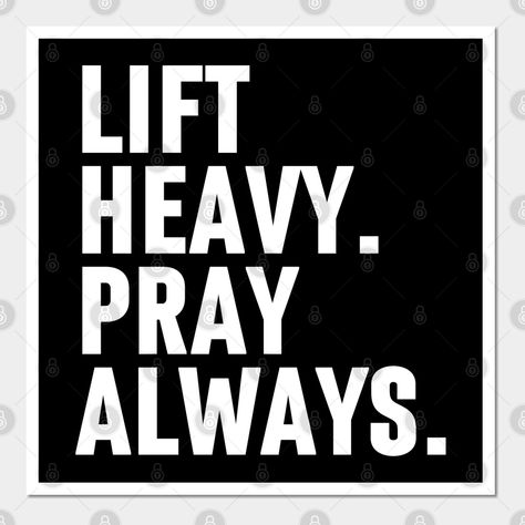 Christian Gym Quotes, Christian Gym, Weight Lifting Quotes, Faith And Fitness, Pray More Worry Less, Pray More, Motivational Memes, Christian Fitness, Cricut Decals