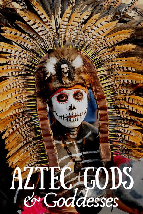 Aztec Gods And Goddesses, Aztec Deities, Aztec Artifacts, Aztec History, Aztec Gods, Aztec Mythology, Satanic Tattoos, Aztec Symbols, Ancient Mexico