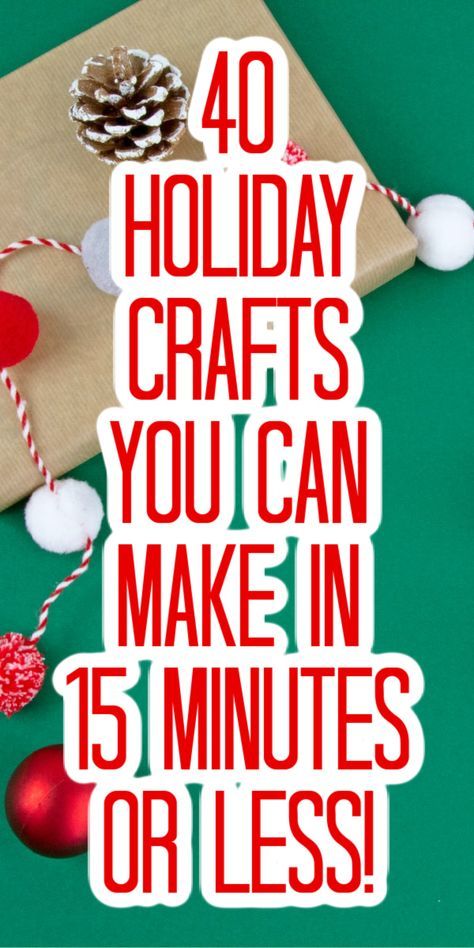 Natal, Easy Diy Xmas Gifts, X Mas Decoration Ideas Easy Diy, Gifts Kids Can Make For Christmas, Christmas Decor Ideas Diy Crafts Kids, December Crafts For Adults, Diy Christmas Decorations Easy Cheap, Christmas Craft Night Ideas Ladies, Things To Crochet For Christmas