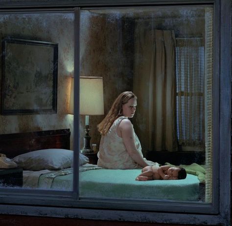 Gregory Crewdson Photography, Gregory Crewdson, Narrative Photography, Tableaux Vivants, Minimal Photography, Dramatic Lighting, Film Inspiration, Famous Photographers, Cinematic Photography