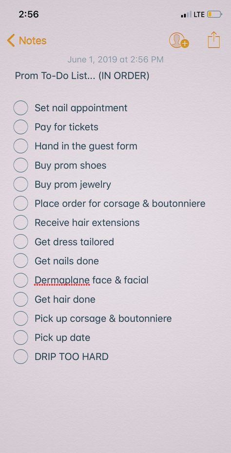 How To Become Prom Queen, Prom List Things To Do To Get, Prom Glow Up Checklist, Hoco To Do List, After Prom Outfit Ideas Party, Prom Dress Website, Homecoming To Do List, Prom After Party Outfit Ideas, Prom Dress Types Chart