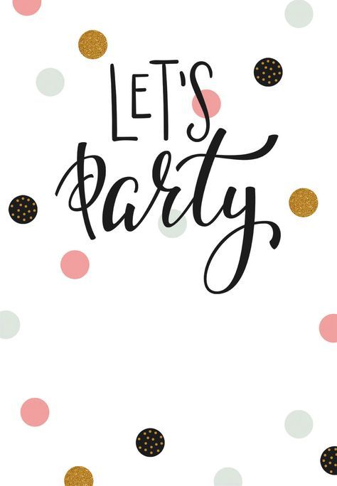 Lets Party Invitation, Free Birthday Party Invitation Templates, Birthday Invite Template Free, Kitty Party Invitation Card Design, Free Party Invitations Templates, Invitation Card Design Birthday Template, Party Cards Invitation, Invitation Templates Free Printables, Birthday Card Invitation Templates