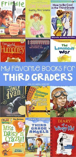 Middle grade books