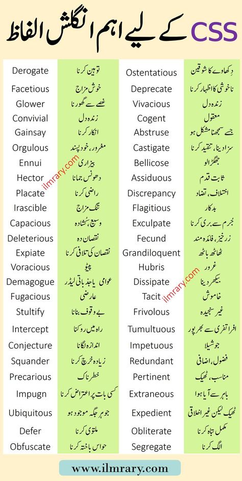 50 Advanced English Words for PMS CSS with Urdu Meanings CSS Vocabulary Words list With Urdu Meanings Css English Vocabulary, Good Vocabulary Words With Meaning, Word Meaning English To Urdu, New Vocabulary Words With Meaning, English Words Vocabulary With Meaning, English Words Meaning, English Words With Meaning, English Vocabulary Words With Meaning, Advanced English Words