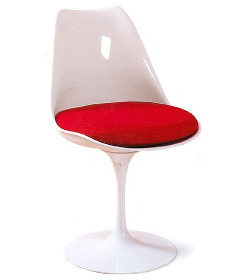 Eero Saarinen Chair ES 513 Eero Saarinen Chair, Eero Saarinen Tulip Chair, Retro Futuristic Interior, Tulip Chair Saarinen, Famous Chair, 70s Furniture, Glass Chair, Furniture Design Sketches, Wooden Adirondack Chairs