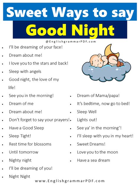 Good Night Him, A Good Night Message For Him, Different Ways To Say Good Morning To Your Boyfriend, How To Say Good Night In Different Ways, Good Night To Boyfriend, Sweet Ways To Say Goodnight, Good Morning In Different Ways, Night Texts For Him, Cute Ways To Say Good Morning To Him