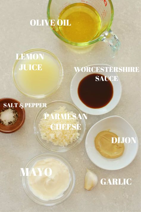 Creamy Cesar Dressing, Cesar Dressing Recipe Without Anchovies, Best Ceasar Dressing Recipe, How To Make Ceaser Salad Dressing, Easy Ceasar Dressing Recipe, Homemade Caesar Dressing With Anchovies, Best Homemade Caesar Dressing, Healthy Homemade Caesar Dressing, Ceasar Salad Dressing No Anchovy