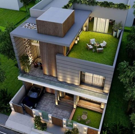 40 Top Beautiful Exterior House Designs ideas - Engineering Discoveries House Projects Architecture, Pelan Rumah, Eksterior Modern, Small House Design Exterior, Modern Small House Design, Small House Elevation Design, Best Modern House Design, House Design Exterior, House Design Pictures