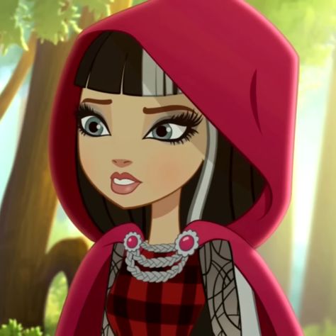 ever after high icon, ever after high pfp, eah, cerise hood icon, cerise hood pfp Cerise Hood Fanart, Cerise Hood Ever After High, Pfp Reference, Hood Pfp, Ever After High Pfp, High Pfp, Cerise Hood, Ever After High, Monster High