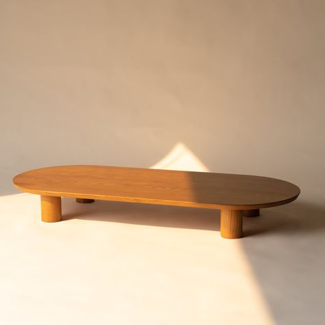 Traditional Joinery, Wood Table Diy, Low Coffee Table, White Ash, Oval Coffee Tables, Contemporary Coffee Table, Small Coffee Table, Table Modern, Dining Table Black