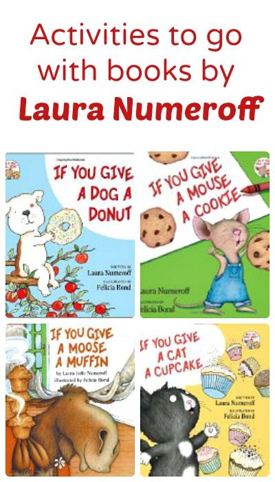 Activities to go with books by Laura Numeroff...ides for If You Give a Mouse a Cookie, If You Give a Moose a Muffin, If You Give a Dog a Don... If You Give A Mouse A Cookie Art Project, If You Give A Mouse A Cookie Classroom Theme, If You Give A Mouse A Cookie Sequencing, Happy Valentines Day Mouse Activities, If You Give A Mouse A Cookie Art, If You Give A Moose A Muffin Craft, If You Take A Mouse To The Movies Craft, Eric Carle Activities Kindergarten, If You Give A Moose A Muffin