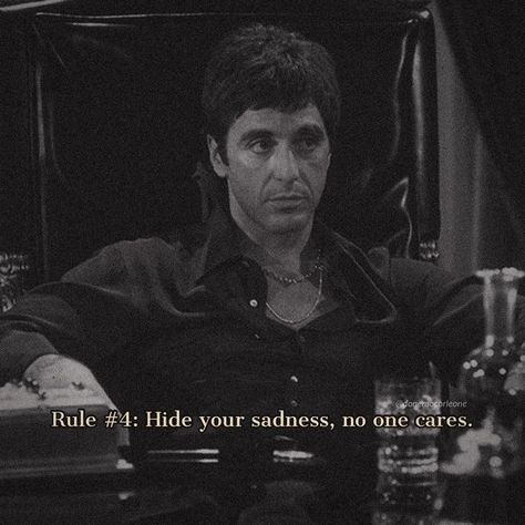 Michael Corleone Quotes, Montana Quotes, Scarface Quotes, Demonic Quotes, Godfather Quotes, Focus Quotes, Appreciate Life Quotes, Stoicism Quotes, Quotes Board