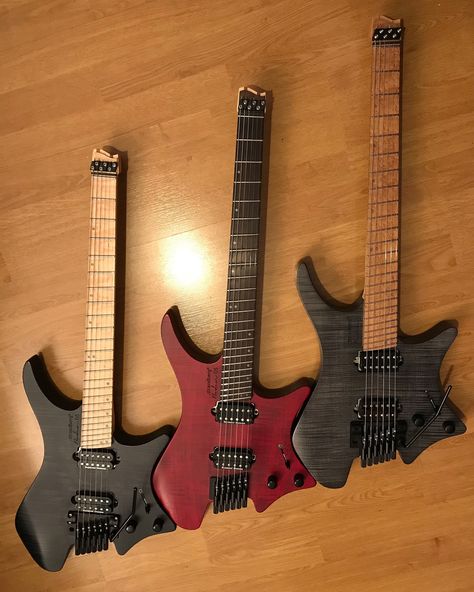 Headless Guitar, 5 String Bass, Custom Bass Guitar, The Triplets, Basic Guitar Lessons, Metal Songs, Bass Ukulele, Guitar Kids, Cheap Guitars