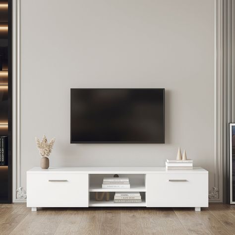 Tv Stand Cabinet Modern, Television Stands Ideas Living Rooms, Santiago, White Tv Stand With Drawers, Living Room With White Tv Stand, Tv Stands Ideas For Living Room Modern, Tv Table Living Room Tv Stands, Best Tv Stands Living Rooms, Table For Tv Living Room