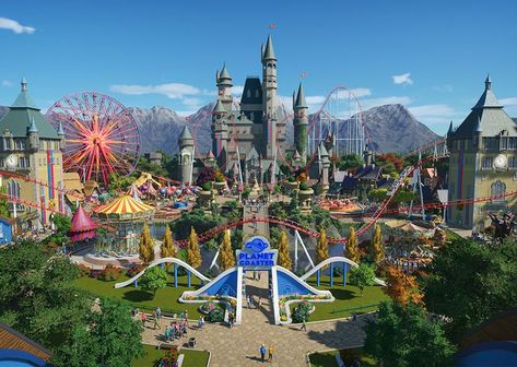 Theme Park Planning, Planet Coaster, Indie Scene, Geek Squad, Novel Games, Xbox Series X, Adventure Activities, Playstation 5, How Train Your Dragon