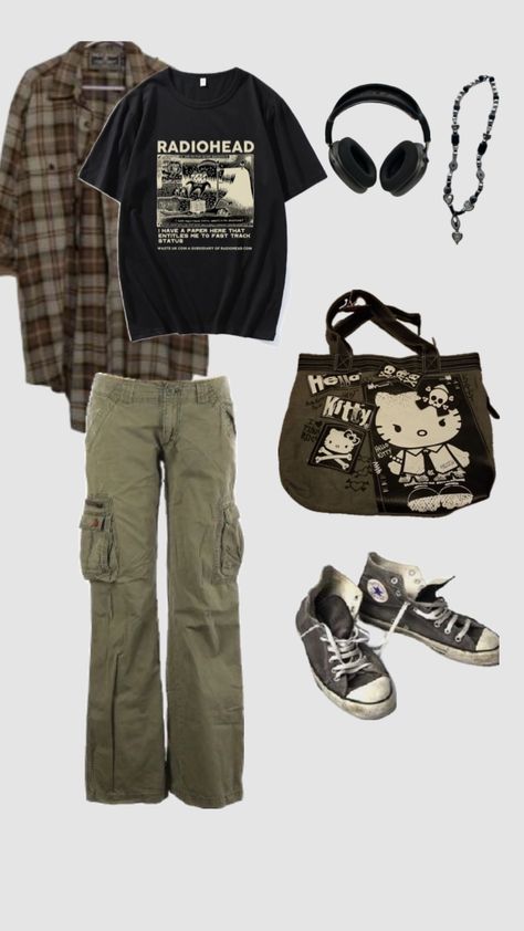 Male Outfits Layout, Youthful Outfits, Midwest Emo Fashion, Grunge Outfit Inspo, Grunge Fits, Mode Emo, Downtown Outfits, Outfits For Men, Style Grunge