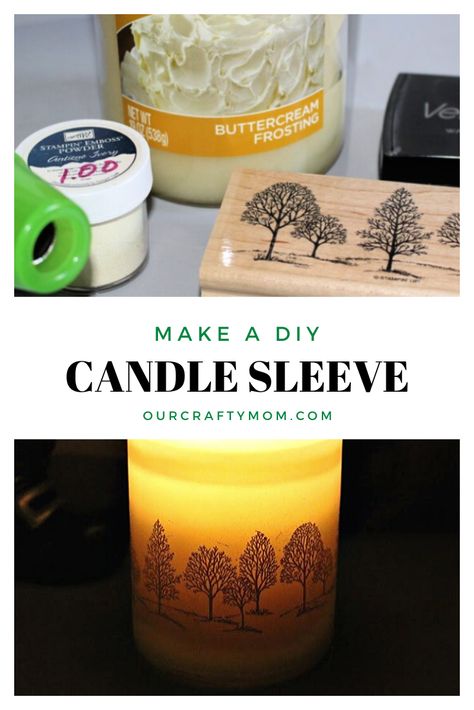 Candle Wraps Cricut, Bhg's Best Diy Ideas, Diy Flameless Candles, Dyi Candle, Diy Upcycle Projects, Candle Wraps, Fabric Candle, Candle Giveaway, Diy Giveaway