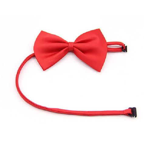 Pet Dog Cat Necklace Formal Necktie Adjustable Bow Tie Portable Collar For Cat Dog Accessories Suit For Small Medium Dog And Cat Description: Dog cat bow tie adjustable neck band cat and dog care accessories pet supplies Product Type: Dog and Cat Accessories Mark: Tie cat and dog tie Product Name: Cat and Dog Bow Tie Features: adjustable neck strap Suitable for: cats, puppies Specifications: Features: 1.The soft bow tie is made of polyester material, comfortable and durable.   2.They are very suitable for pet owners, pet beauticians and pet shops, and more occasions and uses are waiting for you to find out.   3.Easy to use: with easy to wear and take off butterfly knot, save your time.   4.Best pet gift: suitable for outdoor walks, weddings, competitions, Halloween and Christmas parties, m