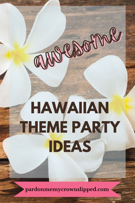 Escape to the tropics with these Hawaiian-theme party ideas! 🌺🌴 Infuse your celebration with island charm using creative decor, exotic cuisine, and vibrant inspirations. From tiki torches to leis, we've got your ultimate guide to hosting an unforgettable Hawaiian-themed bash. 🍍✨ Let's hula our way into a memorable luau experience! 🏝 #HawaiianParty #LuauIdeas #TropicalDecor #IslandVibes Hawaiian Theme Party, Luau Party Ideas, Hawaiian Drinks, Theme Party Ideas, Hawaiian Birthday Party, Hawaiian Birthday, Girls Night Party, Tropical Punch, Hawaiian Theme