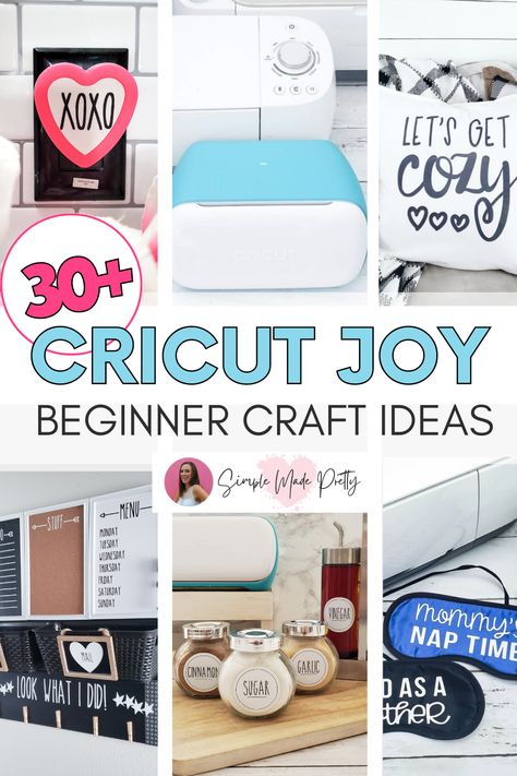 Htv Craft Ideas, Cricut Joy Fonts Free, Cricut Joy Holiday Projects, Cricut Joy Cup Ideas, Things To Do With A Cricut Joy, Cricut Suitcase Ideas, Cricut Joy Shirts, Circuit Joy Stickers, Christmas Cricut Joy Projects