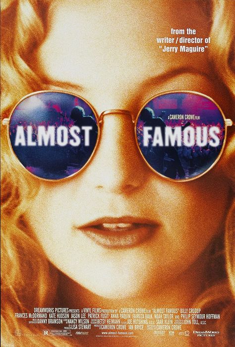 Patrick Fugit, Muzică Rock, Famous Movie Posters, Noah Taylor, Thelma Et Louise, Fairuza Balk, Chris Columbus, Philip Seymour Hoffman, Billy Crudup