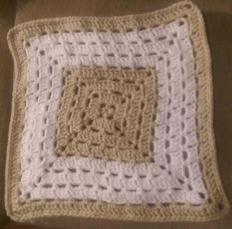 FREE – From The Middle Baby Blanket Top Pick Pattern (Crochet) Crochet Afghans, Crochet From The Middle Blanket, From The Middle Crochet Blanket, Bernat Baby Blanket Yarn, Crochet Squares Afghan, Bernat Yarn, Bernat Baby Blanket, Blanket Yarn, Baby Blanket Pattern