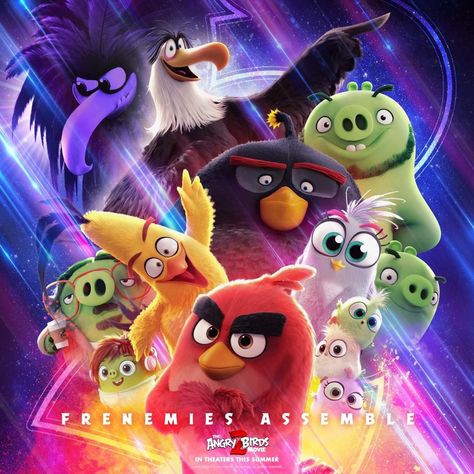 Vitoria, Angry Birds 2 Movie, The Angry Birds Movie 2, Angry Birds Characters, Birds Movie, Homemade Face Paints, Angry Birds Party, Angry Birds Movie, Bird Party