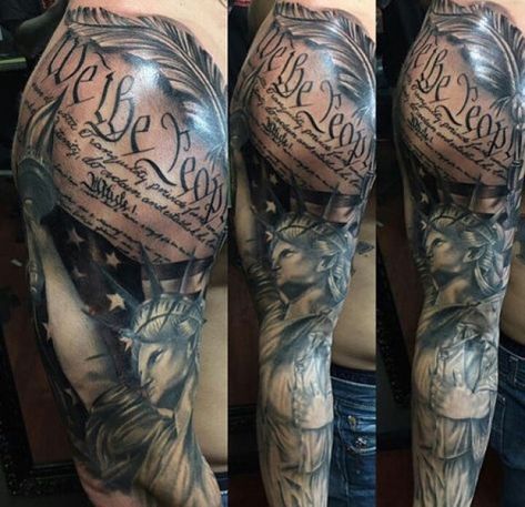 Trendy tattoo for guys military tat 55 Ideas #tattoo #tattoo #for #guys Armor Sleeve Tattoo, Military Sleeve Tattoo, American Flag Sleeve Tattoo, Tattoo Ideas For Guys, Bicep Tattoo Men, Patriotic Tattoos, Army Tattoos, Tattoo Video, American Flag Tattoo