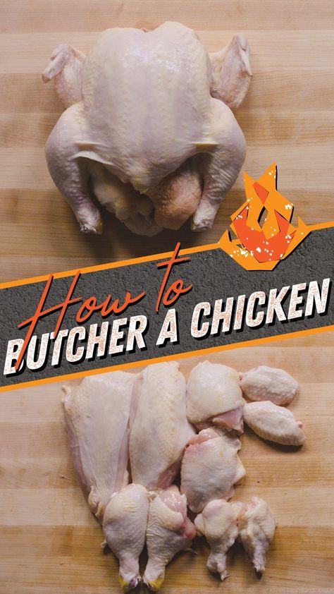 Chicken Butchering, Butcher A Chicken, Chicken Processing, Raising Meat Chickens, Meat Butcher, Meat Birds, Raising Farm Animals, Homestead Chickens, Recipe Tutorial