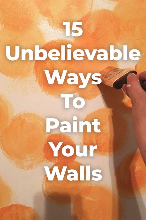 Wall Paint Diy Ideas Creative, Acrylic Wall Painting Ideas, Wall Art Techniques, Diy Murals For Home, Wall Mural With Window, Unique Wall Murals Diy, Paint Wall Art Ideas, Diy Wall Murals Painted, Pallet Wall Art Ideas